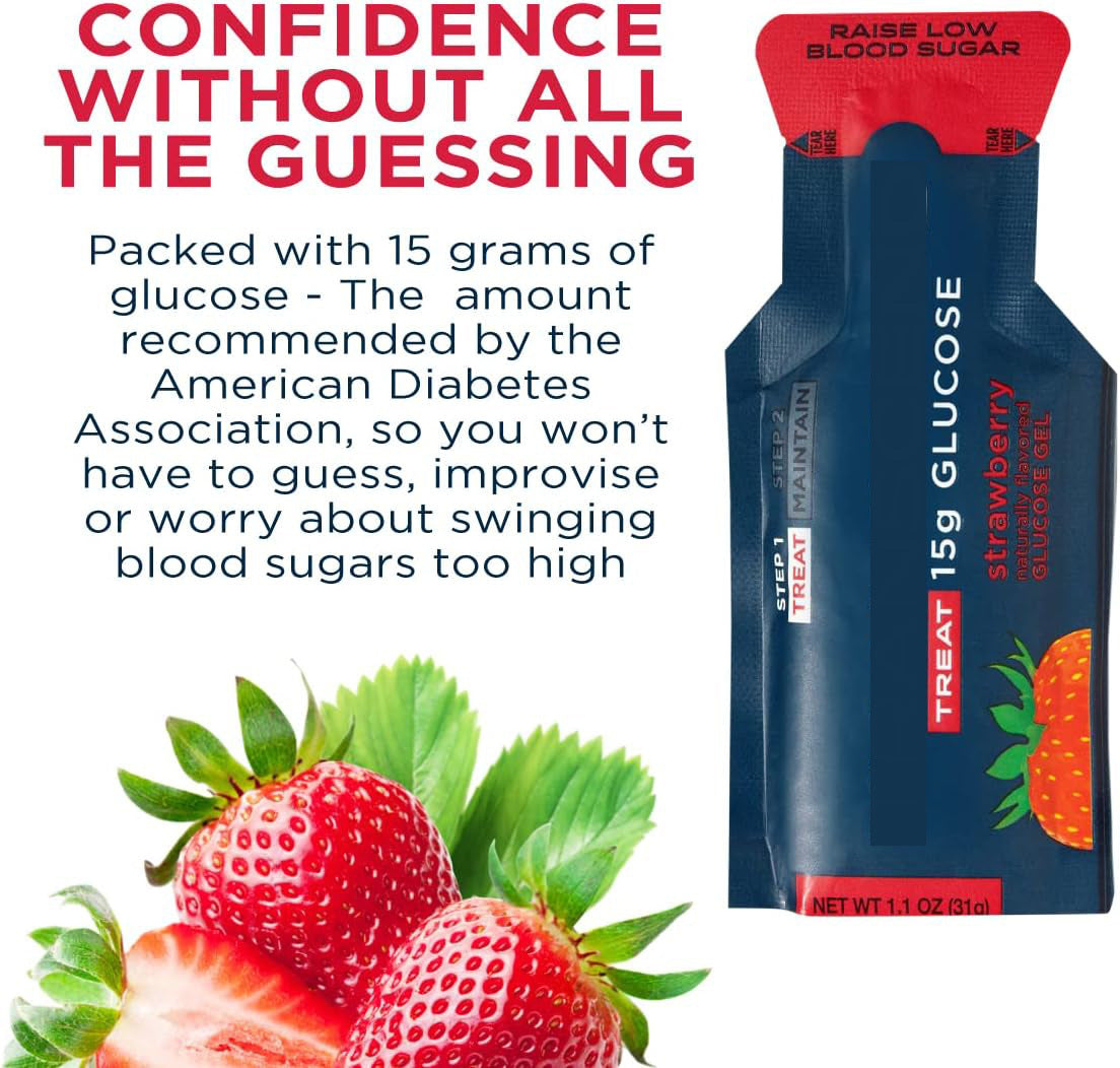 Strawberry Flavor Glucose Gel Jelly | Unique Lebal