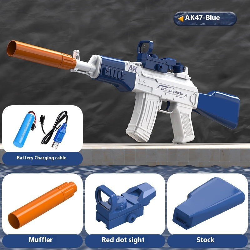 Ak47 Electric Water Gun Water Nourishing Toy | Unique Lebal