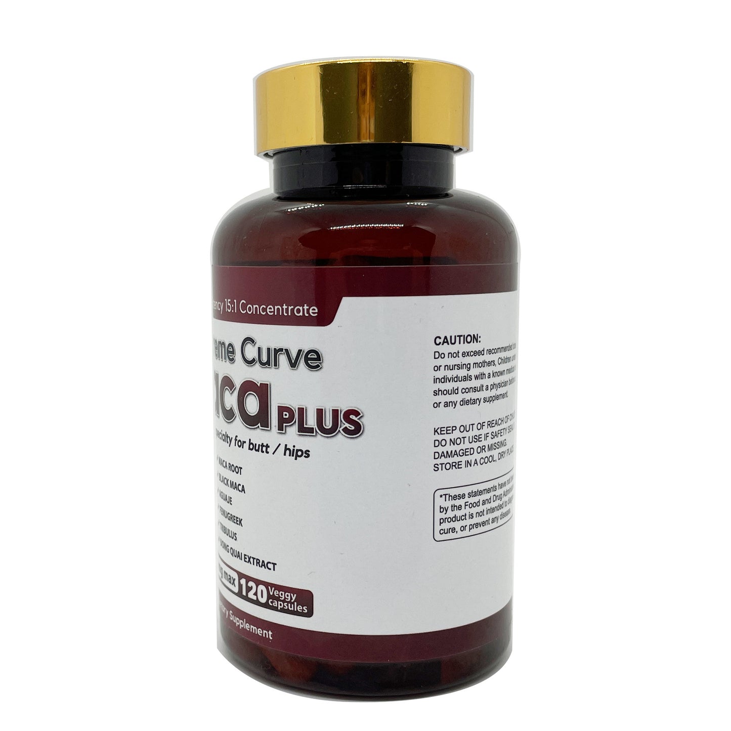 Maca Buttock Butt Enhancement Capsules