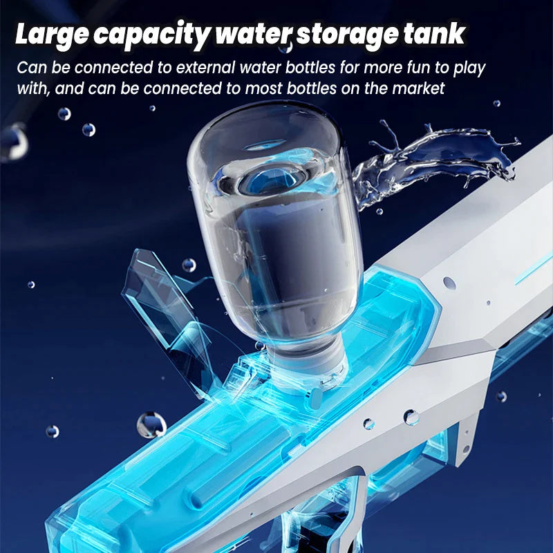 New Advanced Electric Water Gun With Large Capacity | Unique lebal