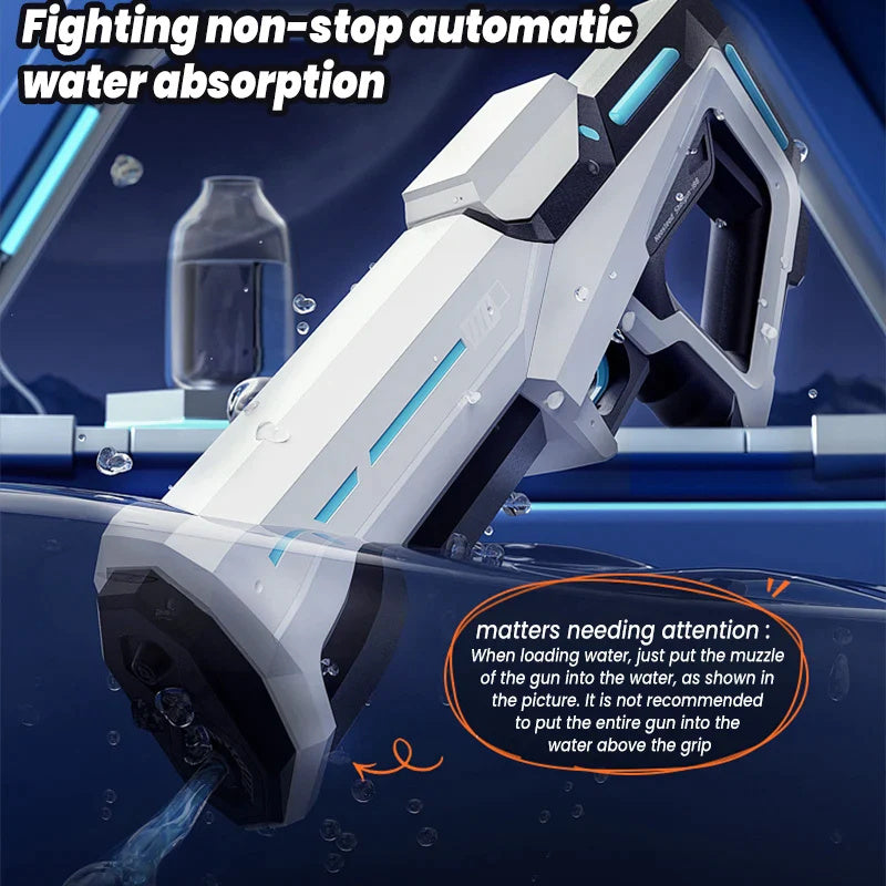 New Advanced Electric Water Gun With Large Capacity | Unique lebal