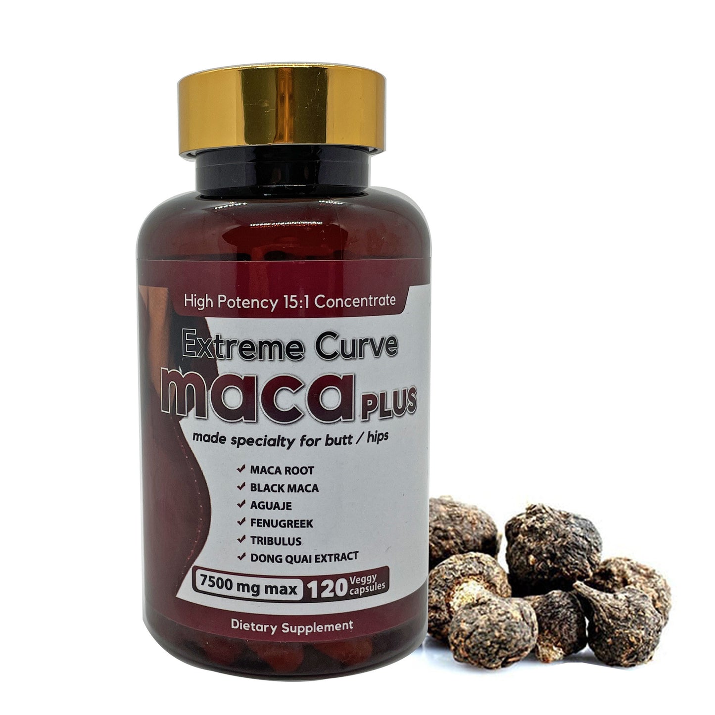 Maca Buttock Butt Enhancement Capsules