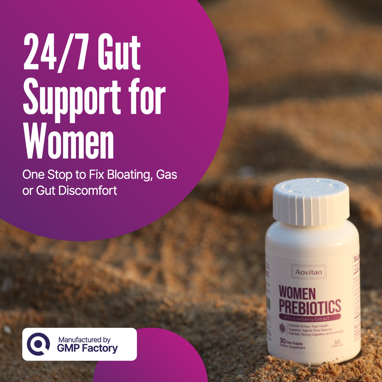Vaginal Probiotics Women Ph Balance Pills | Unique lebal