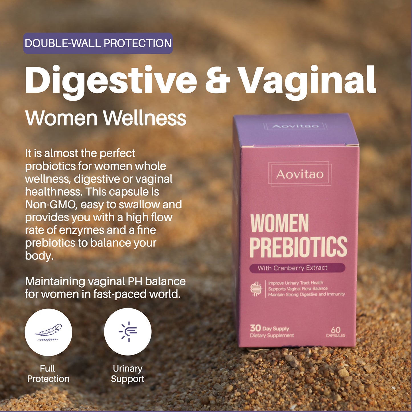 Vaginal Probiotics Women Ph Balance Pills | Unique lebal