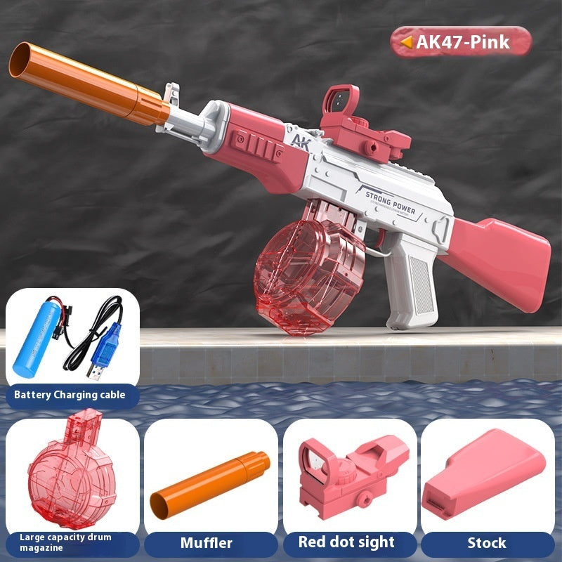 Ak47 Electric Water Gun Water Nourishing Toy | Unique Lebal