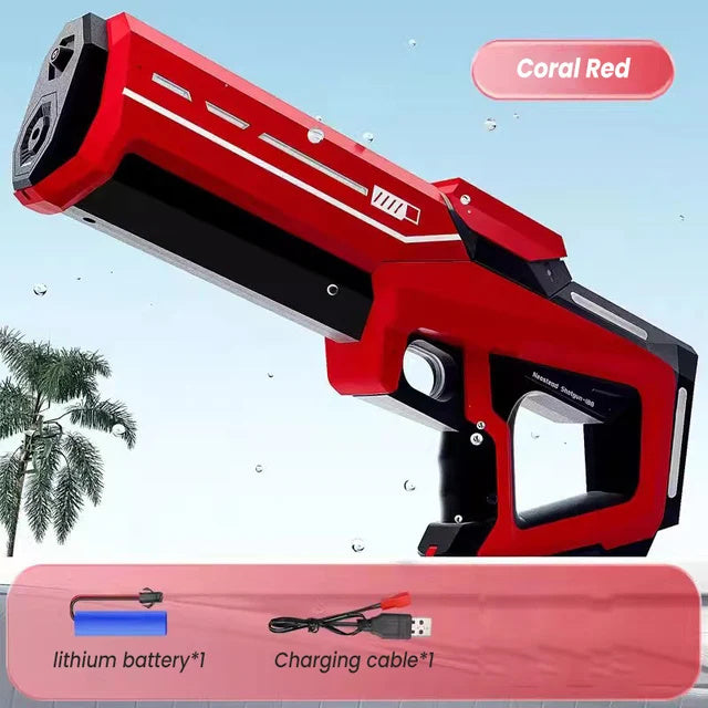 New Advanced Electric Water Gun With Large Capacity | Unique lebal