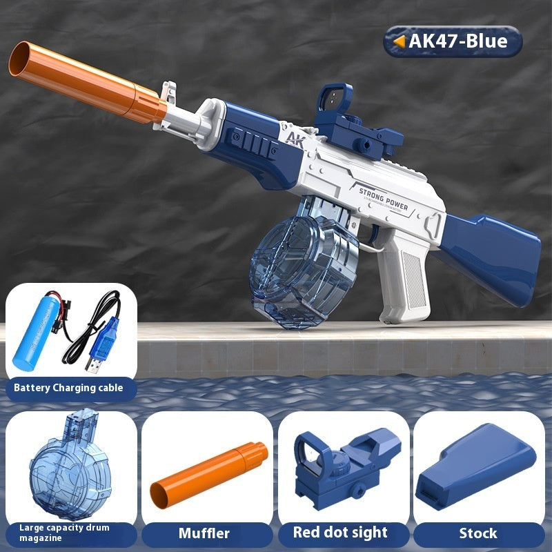 Ak47 Electric Water Gun Water Nourishing Toy | Unique Lebal