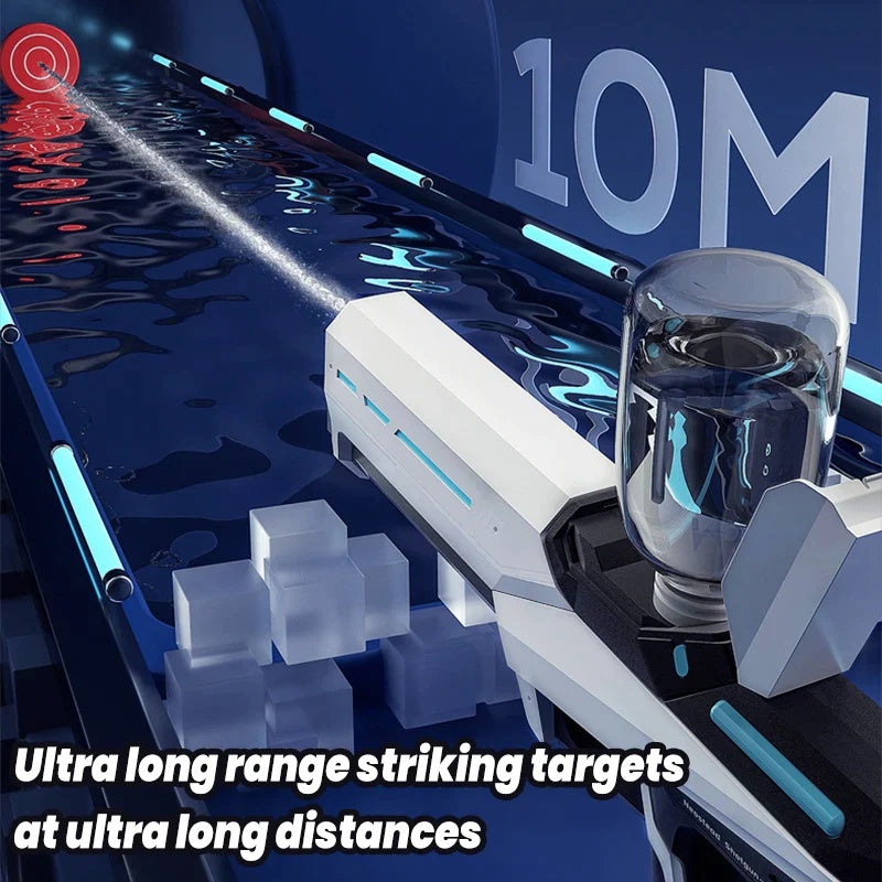 New Advanced Electric Water Gun With Large Capacity | Unique lebal