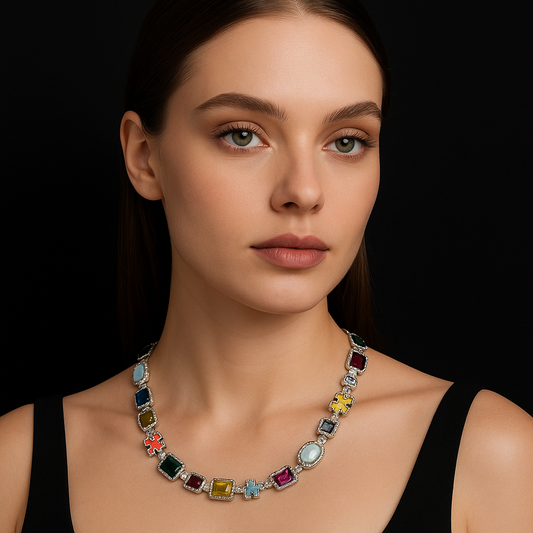 Bling Gemstone Chain