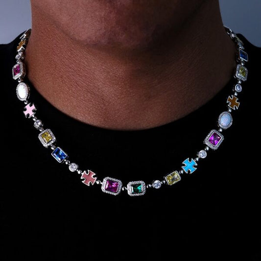 Bling Gemstone Chain