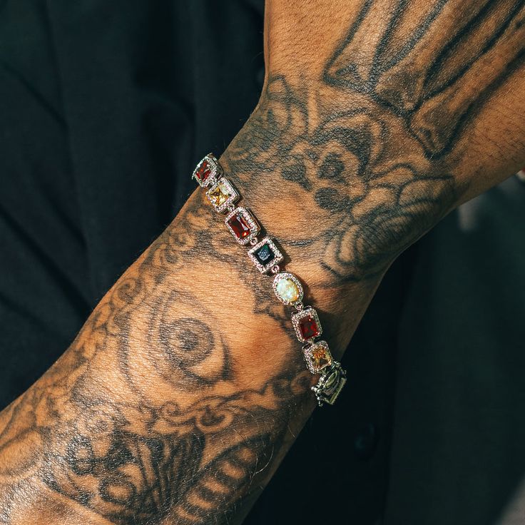 Gemstone Bracelet Unisex