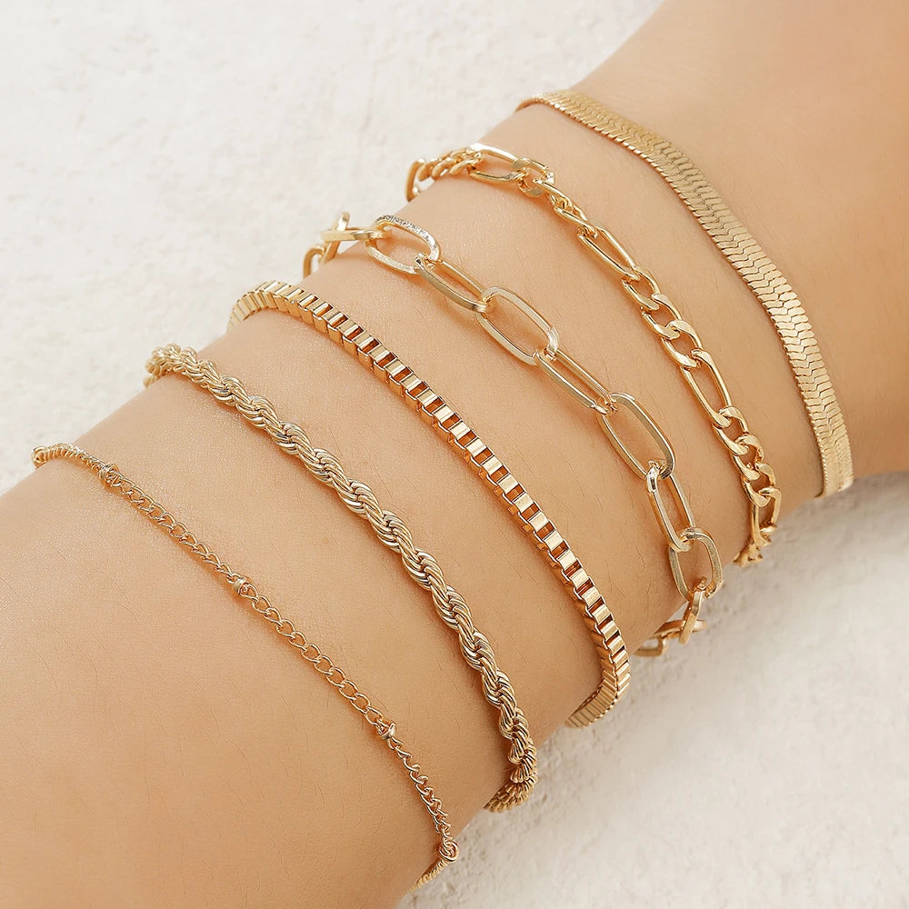 Snake Imitation Gemstone Bangle