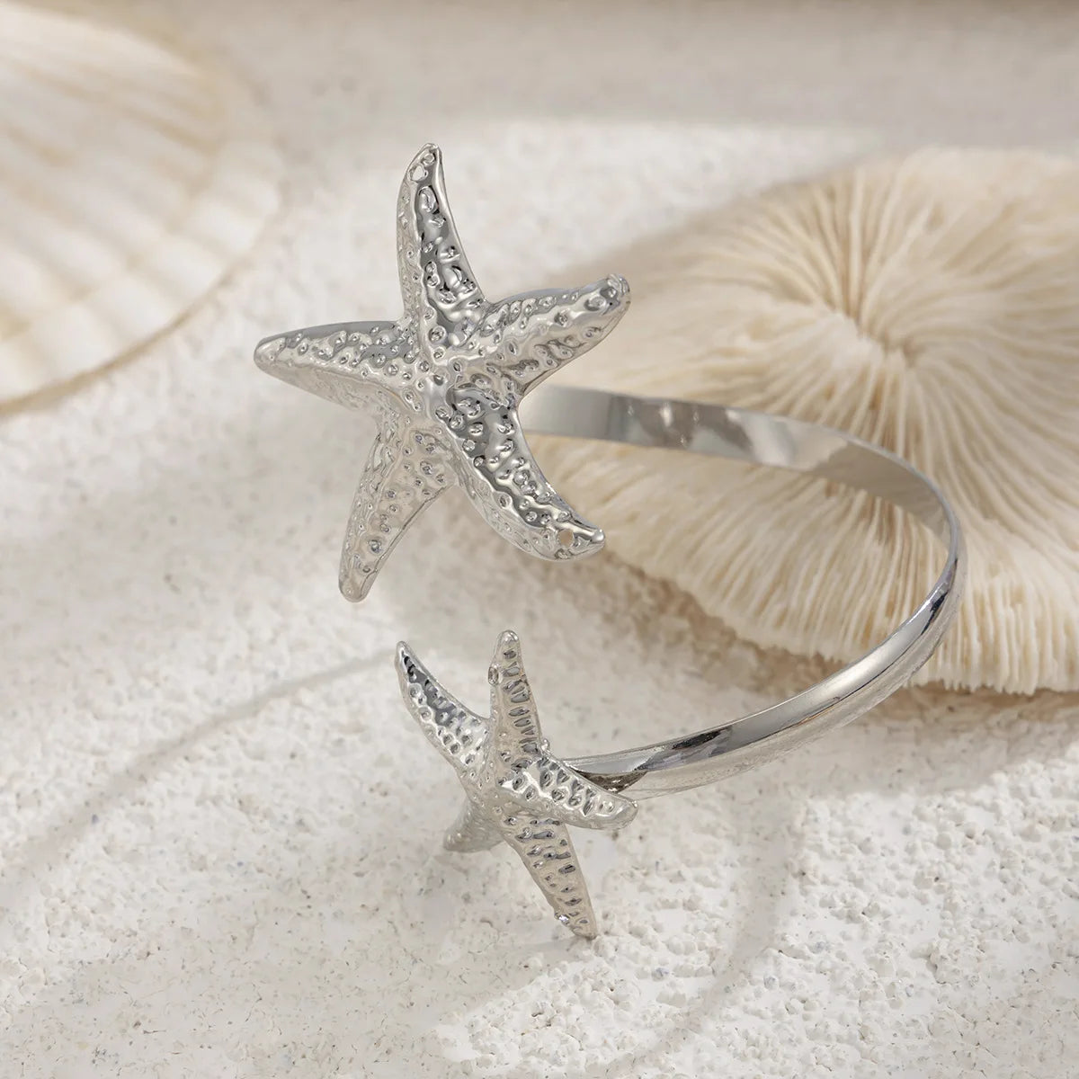 Starfish Arm Chain Bracelet