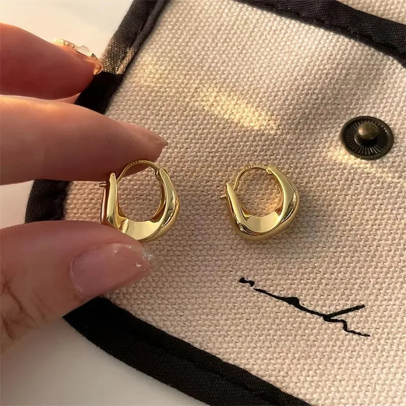 Gold & Silver Earrings