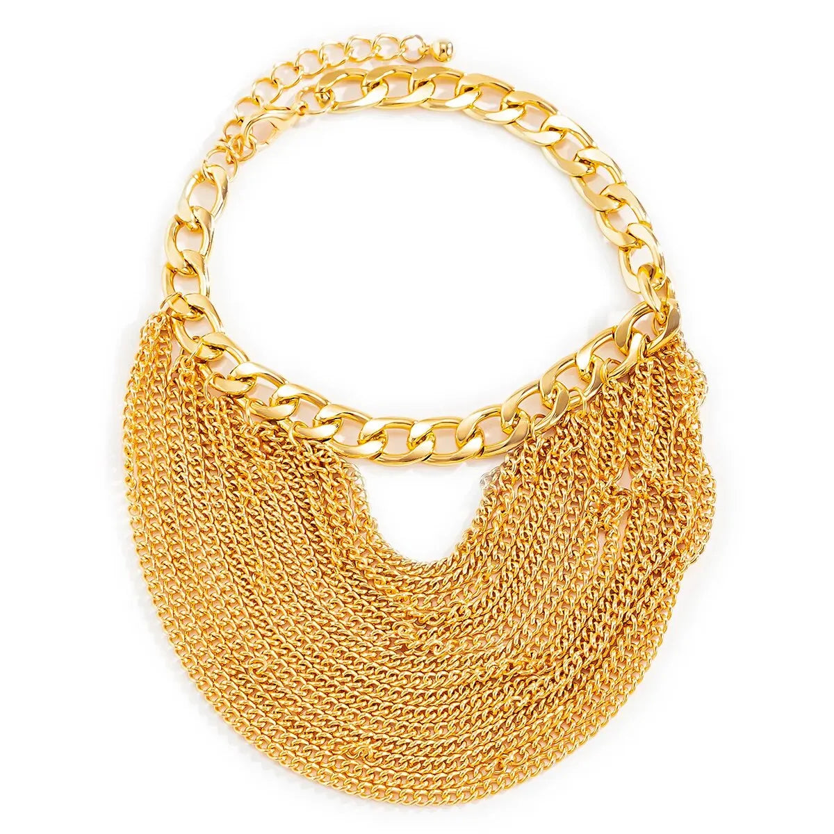 Sexy Multilayer Long Tassel Chain Anklets Jewelry