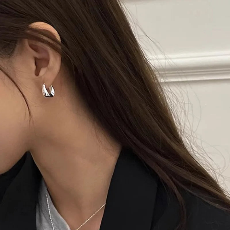 Gold & Silver Earrings