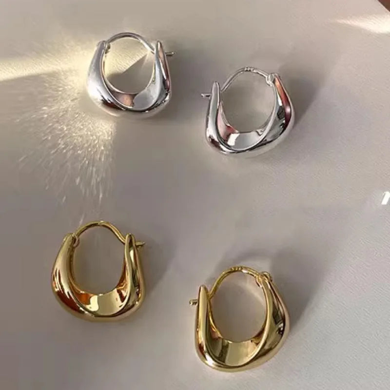 Gold & Silver Earrings