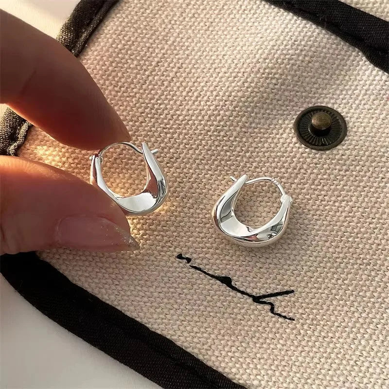 Gold & Silver Earrings