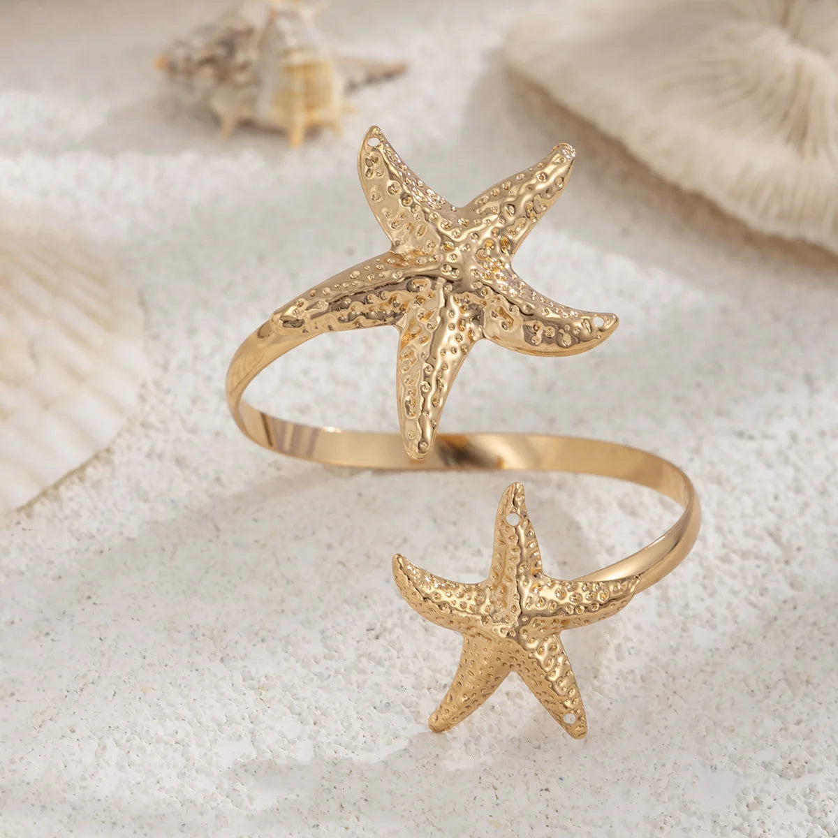 Starfish Arm Chain Bracelet