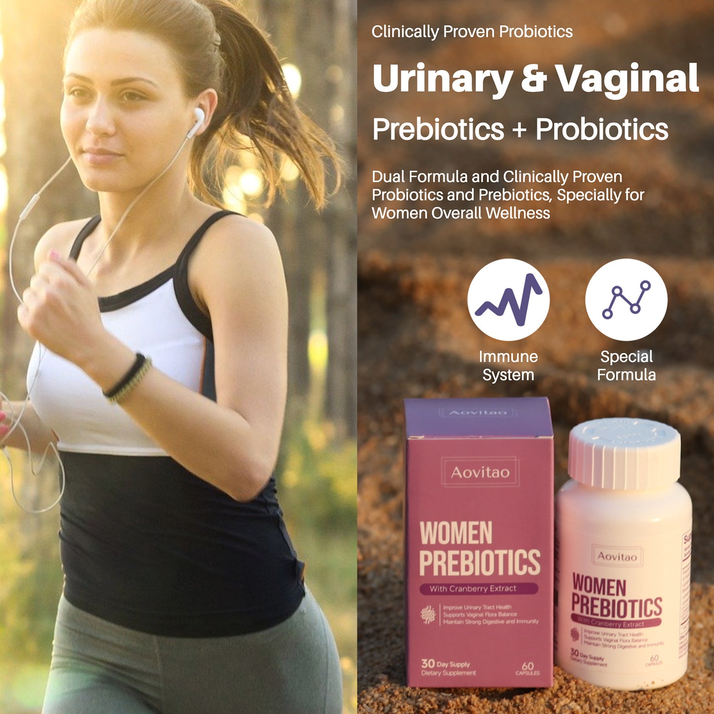 Vaginal Probiotics Women Ph Balance Pills | Unique lebal