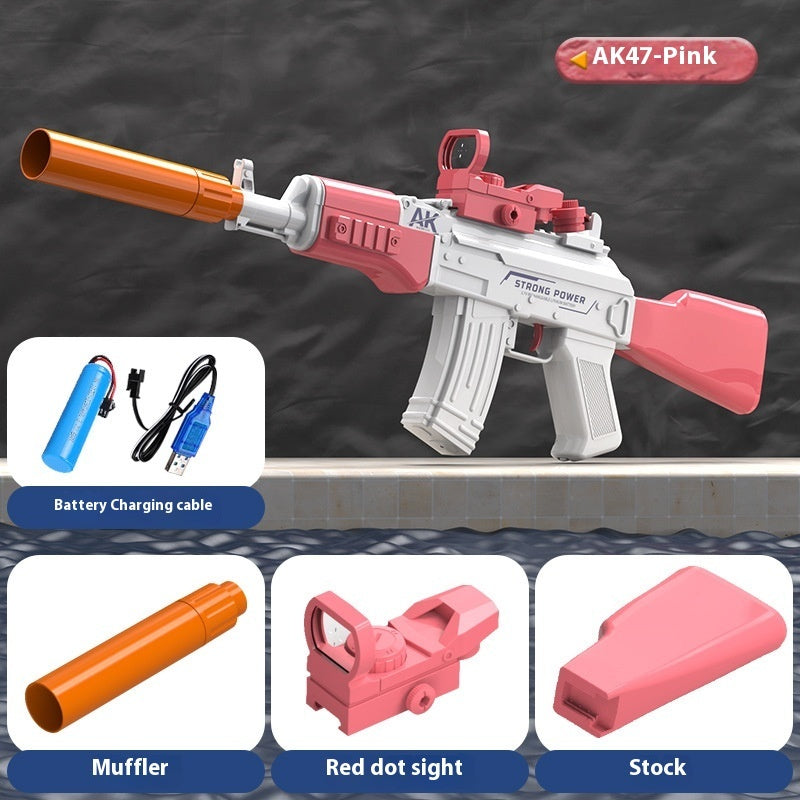 Ak47 Electric Water Gun Water Nourishing Toy | Unique Lebal