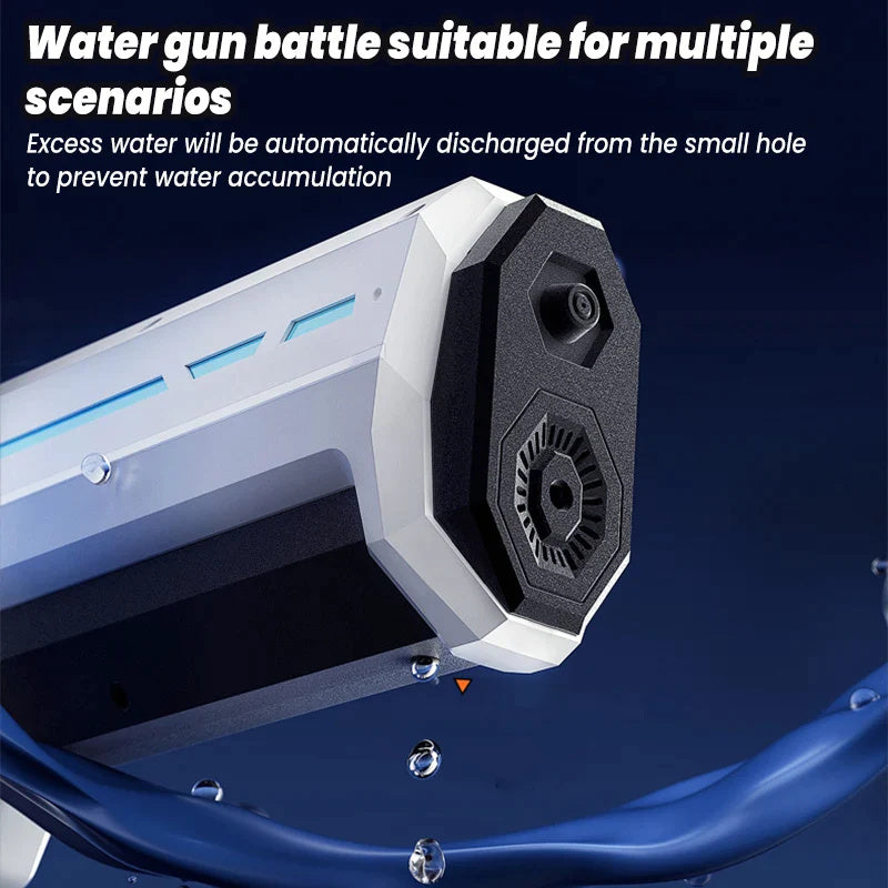 New Advanced Electric Water Gun With Large Capacity | Unique lebal
