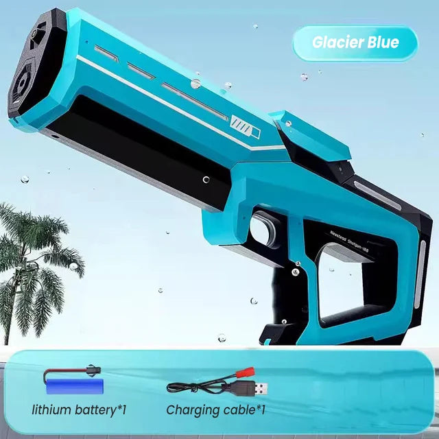 New Advanced Electric Water Gun With Large Capacity | Unique lebal
