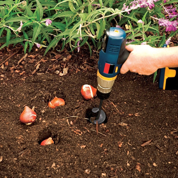 Garden Spiral Hole Drill Planter | Unique lebal