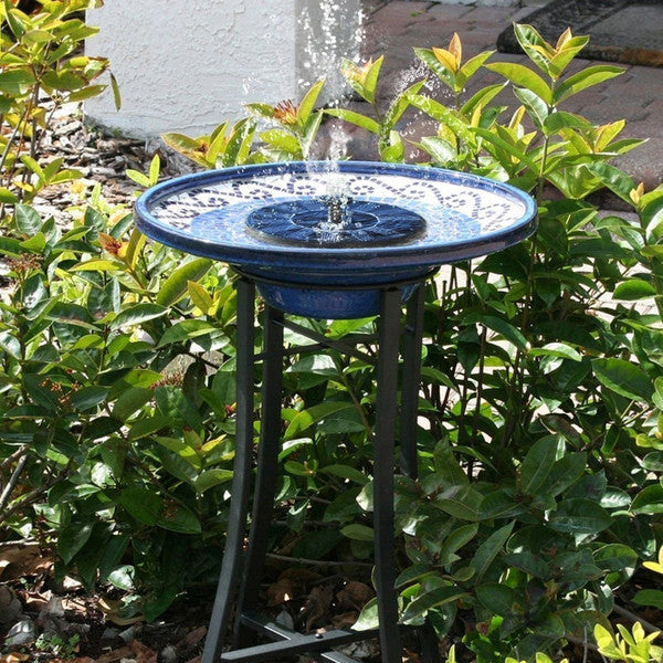 Solar Water Fountain for Garden – Eco-Friendly Outdoor Solar-Powered Fountain, Gift for Garden Lovers, Garden Fountain | Unique lebal