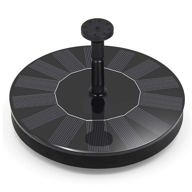 Solar Water Fountain for Garden – Eco-Friendly Outdoor Solar-Powered Fountain, Gift for Garden Lovers, Garden Fountain | Unique lebal