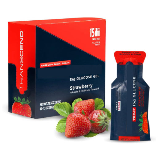 Strawberry Flavor Glucose Gel Jelly | Unique Lebal 