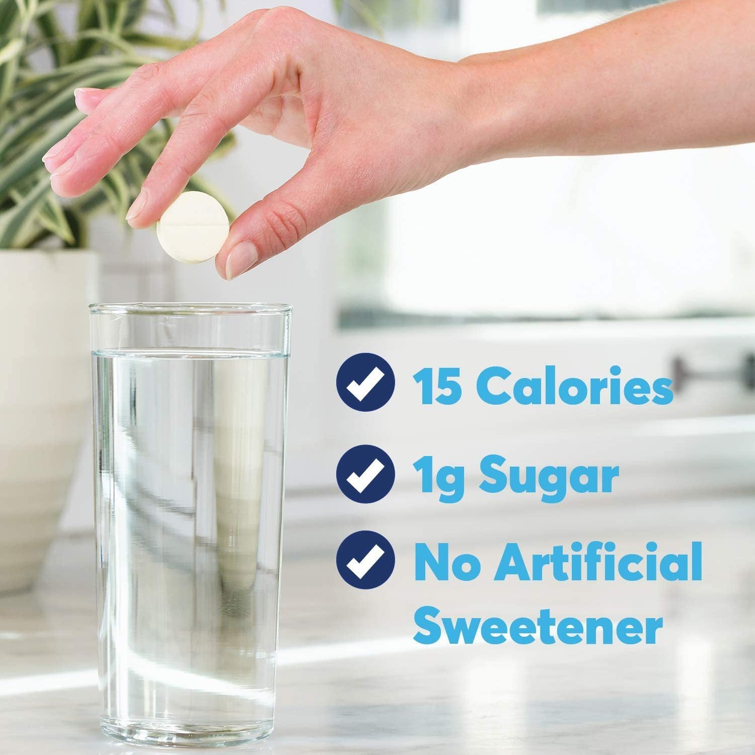 Multi-flavor Fruit Electrolyte Tablet Candy Nutritional Supplement | Unique lebal