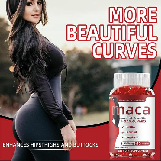 The Glutty-boosting And Glutty-enriching Maca Is Free Of Candy Gum