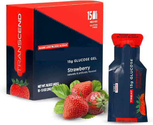 Strawberry Flavor Glucose Gel Jelly | Unique Lebal 
