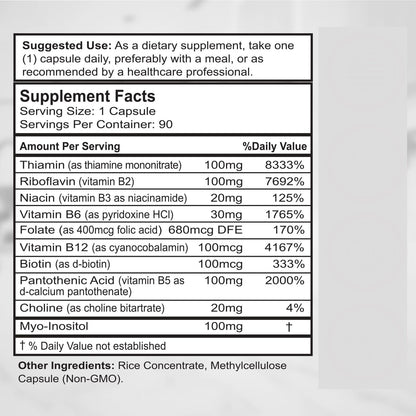 Vitamin B Capsules