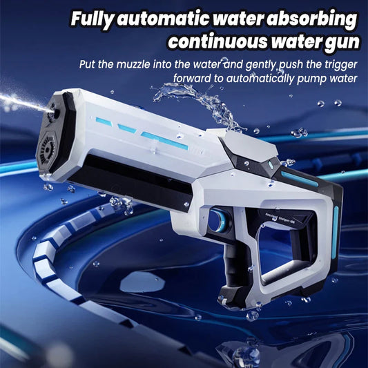 New Advanced  Electric Water Gun With Large Capacity | Unique lebal 