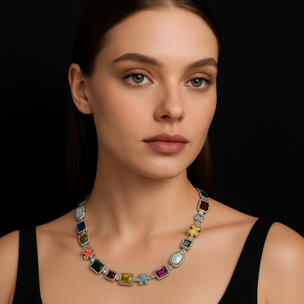 Bling Gemstone Chain