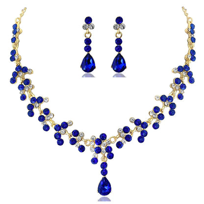 Crystal Bridal Wedding Jewelry Sets