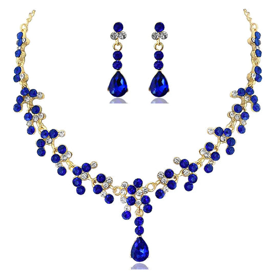 Crystal Bridal Wedding Jewelry Sets