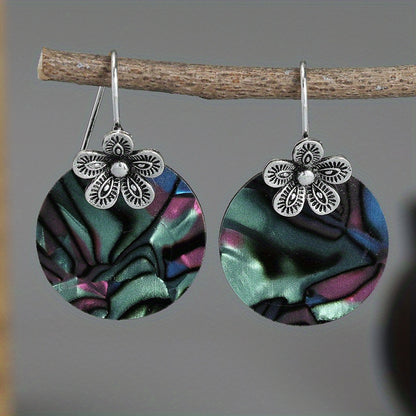 Retro Geometric Women's Earrings