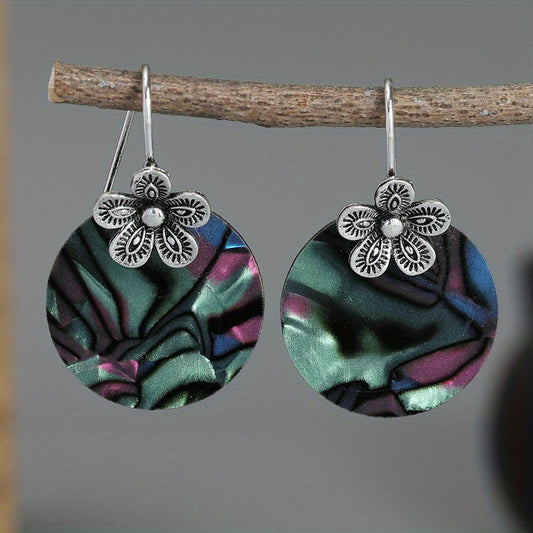 Retro Geometric Women's Earrings