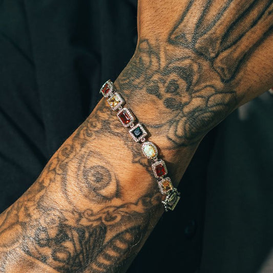 Gemstone Bracelet Unisex