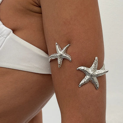 Starfish Arm Chain Bracelet