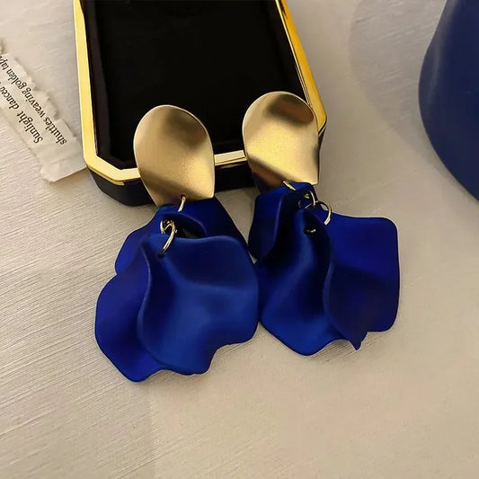 Rose Petal Exquisite Earring