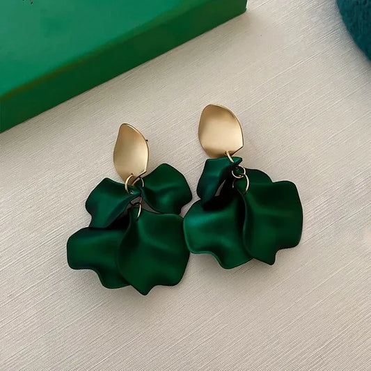 Rose Petal Exquisite Earring