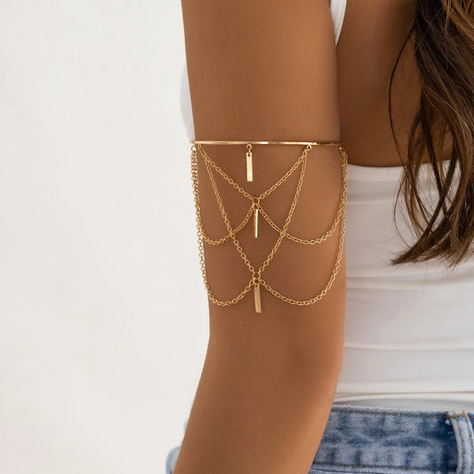 Upper Arm Bracelet | Unique Lebal