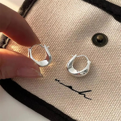 Gold & Silver Earrings