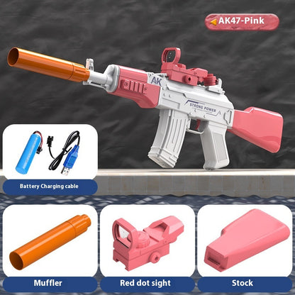 Ak47 Electric Water Gun Water Nourishing Toy | Unique Lebal