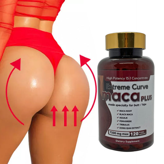 Maca Buttock Butt Enhancement Capsules
