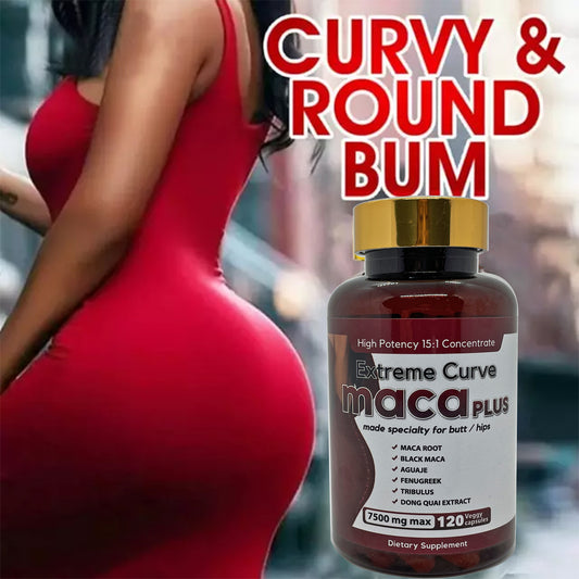 Maca Buttock Butt Enhancement Capsules